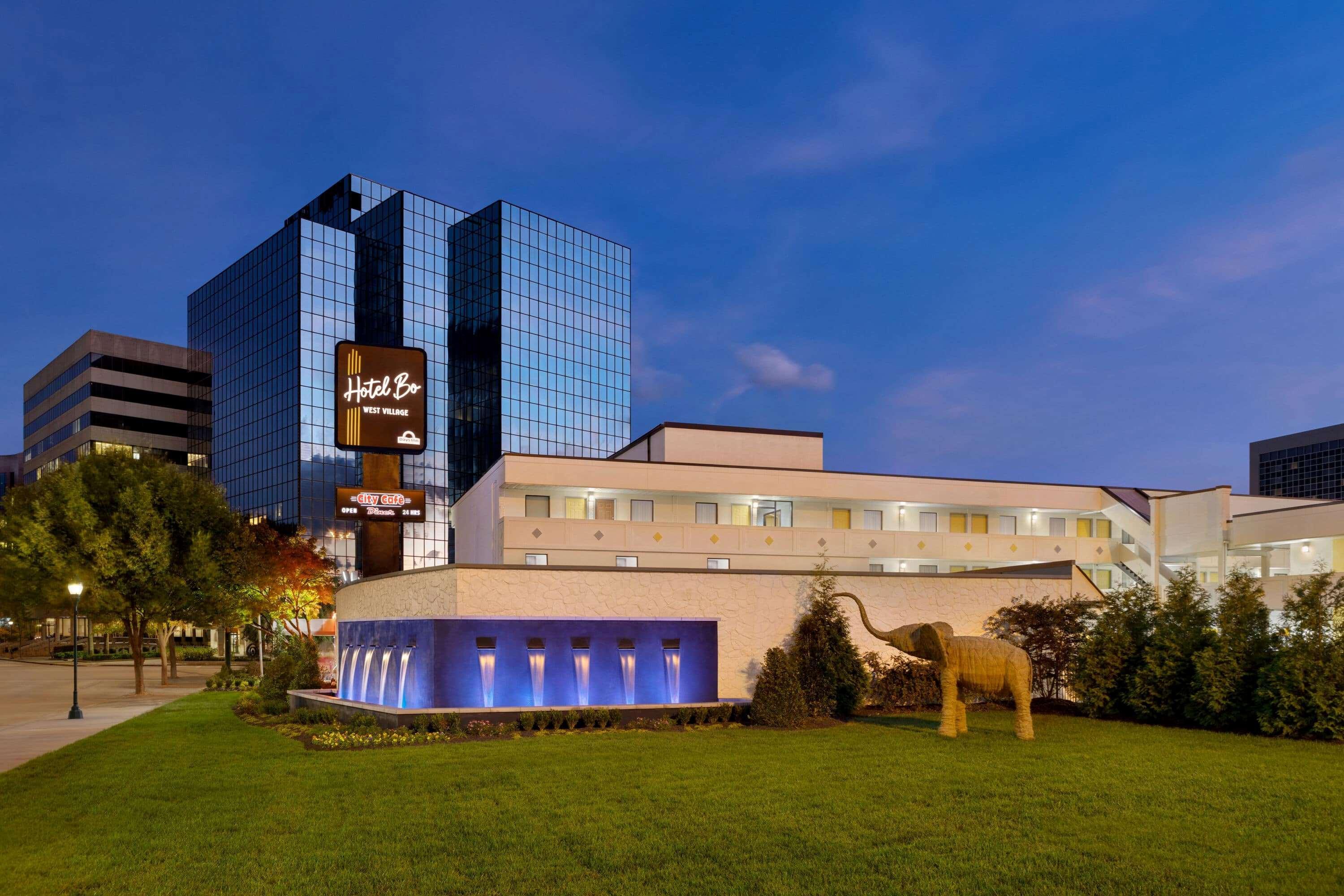 Hotel Bo, A Days Inn By Wyndham Chattanooga Downtown Bagian luar foto