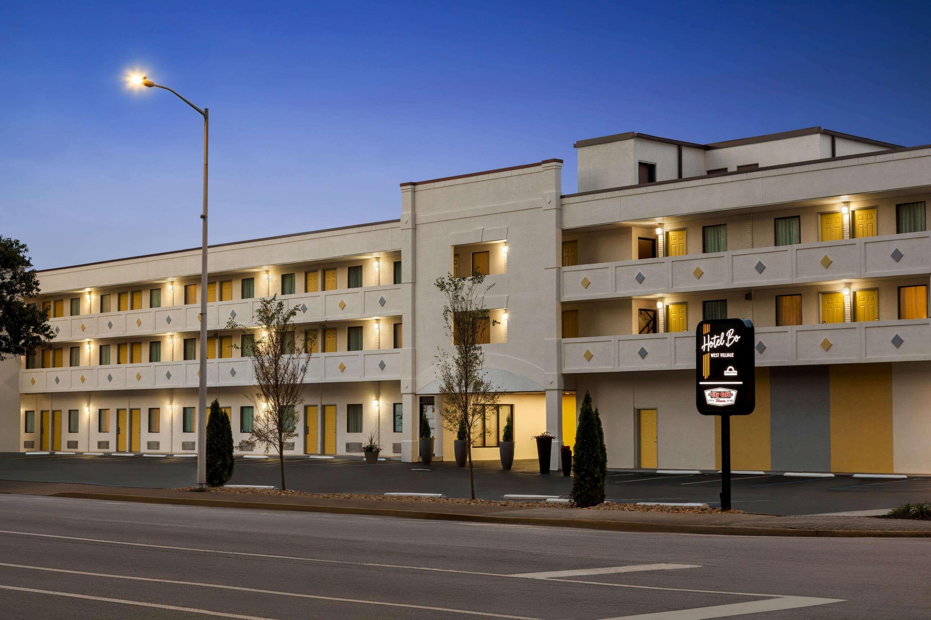Hotel Bo, A Days Inn By Wyndham Chattanooga Downtown Bagian luar foto