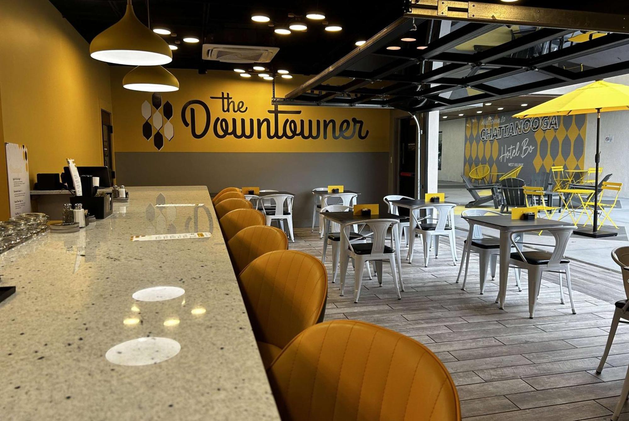 Hotel Bo, A Days Inn By Wyndham Chattanooga Downtown Bagian luar foto